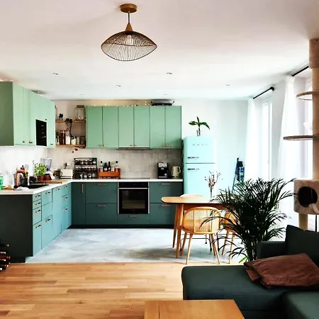 Appartamento Cosy Et Calme Parigi
