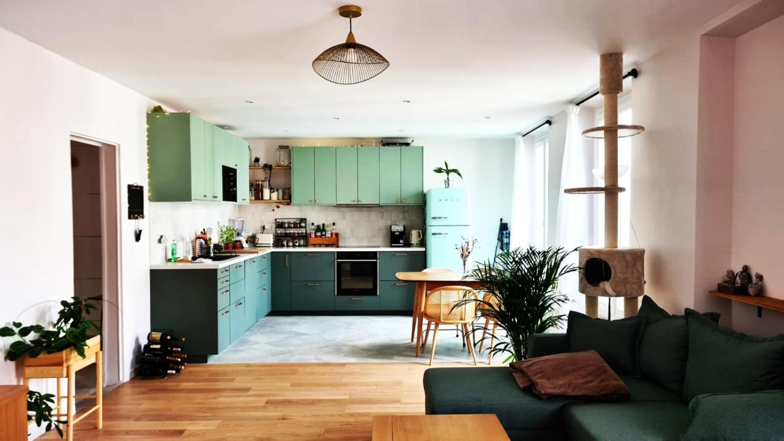 Appartamento Cosy Et Calme Parigi